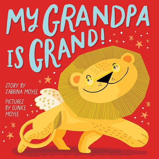 My Grandpa Is Grand! Book - vibeboxshop
