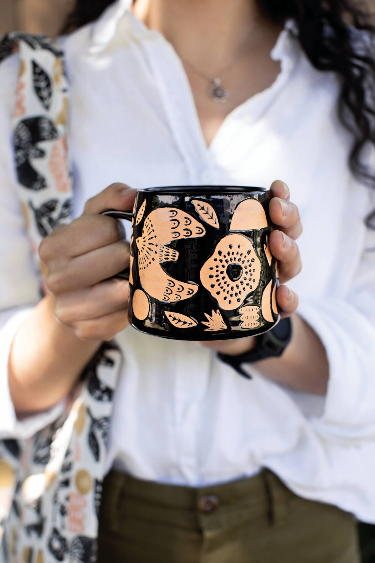 Myth Imprint Mug | 12 oz - vibeboxshop