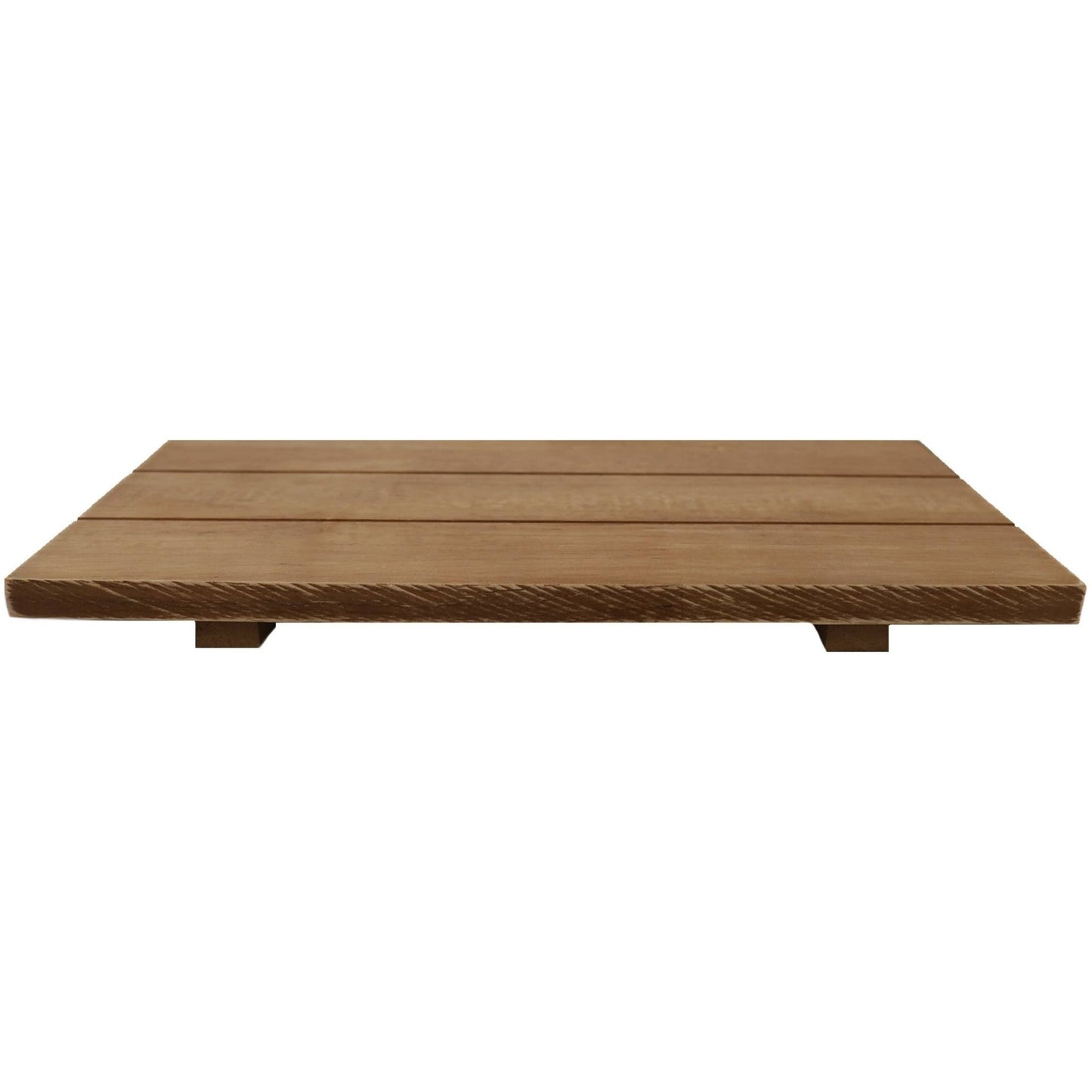 Natural Rectangular Wood Tray - vibeboxshop