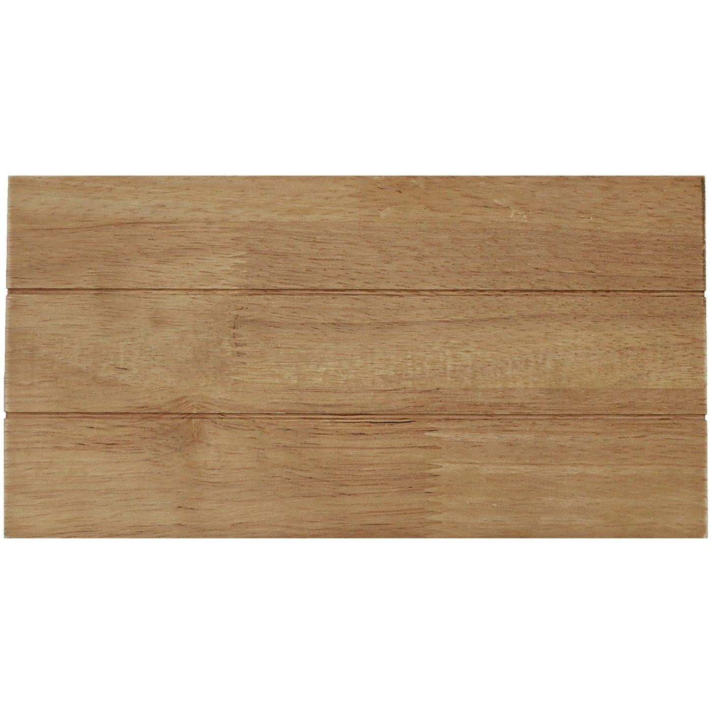 Natural Rectangular Wood Tray - vibeboxshop