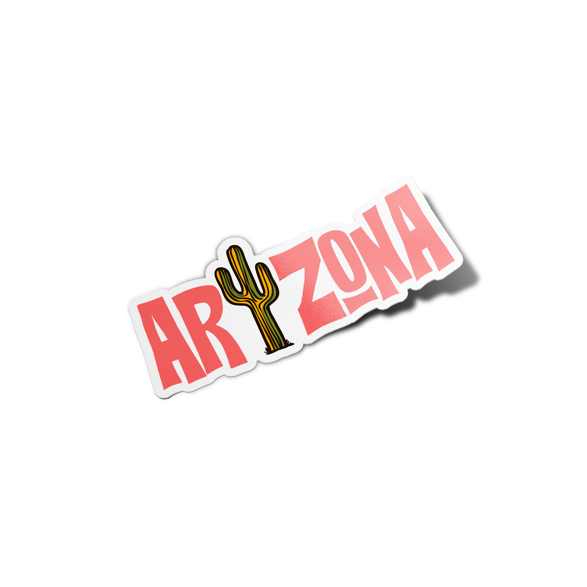 Nature Arizona 2 Vinyl Waterproof Stickers - vibeboxshop