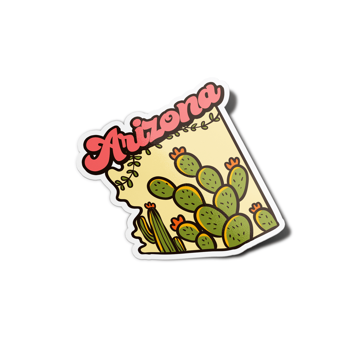 Nature Arizona Vinyl Waterproof Stickers - vibeboxshop