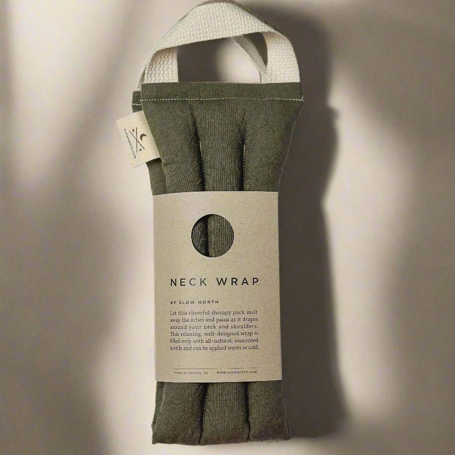 Neck Wrap Therapy Pack – Olive - vibeboxshop