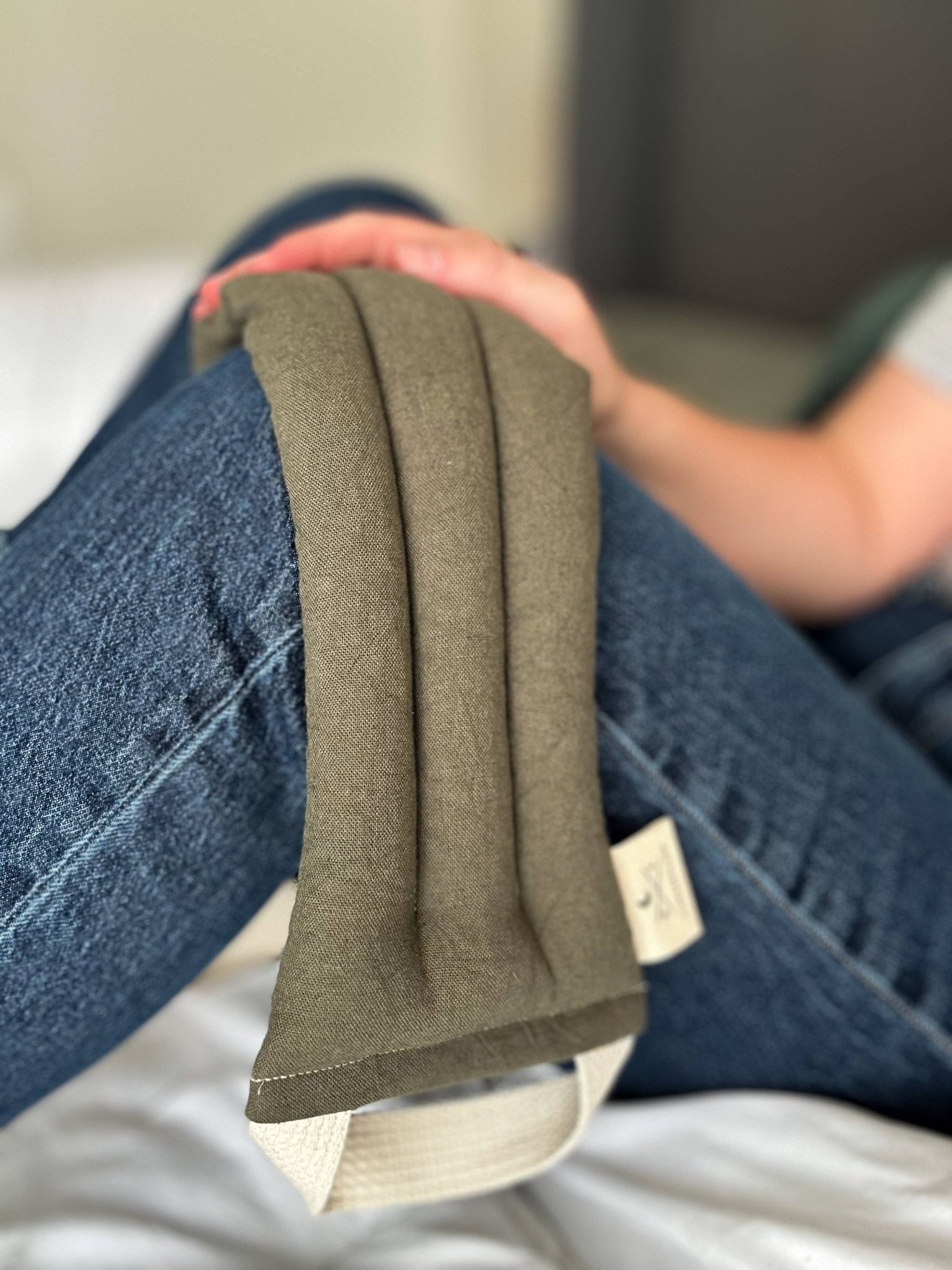 Neck Wrap Therapy Pack – Olive - vibeboxshop