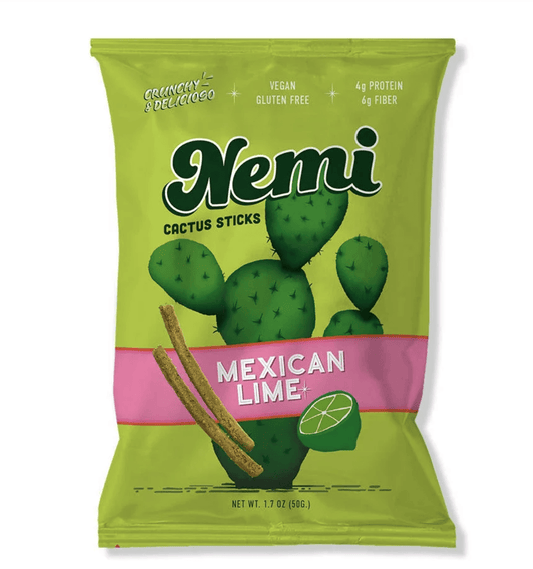 Nemi Cactus Sticks- Mexican Lime - vibeboxshop