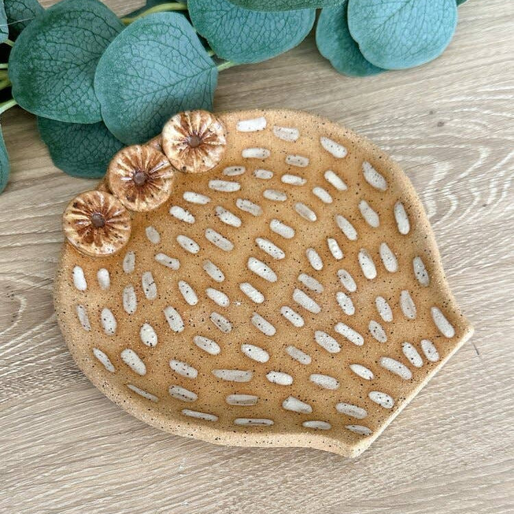 Neutral Cactus Spoon Rest - vibeboxshop