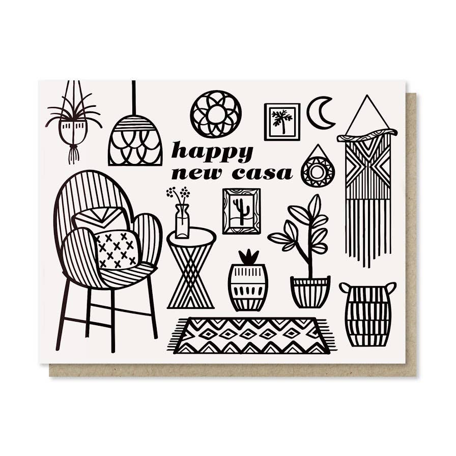 New Casa Card - vibeboxshop