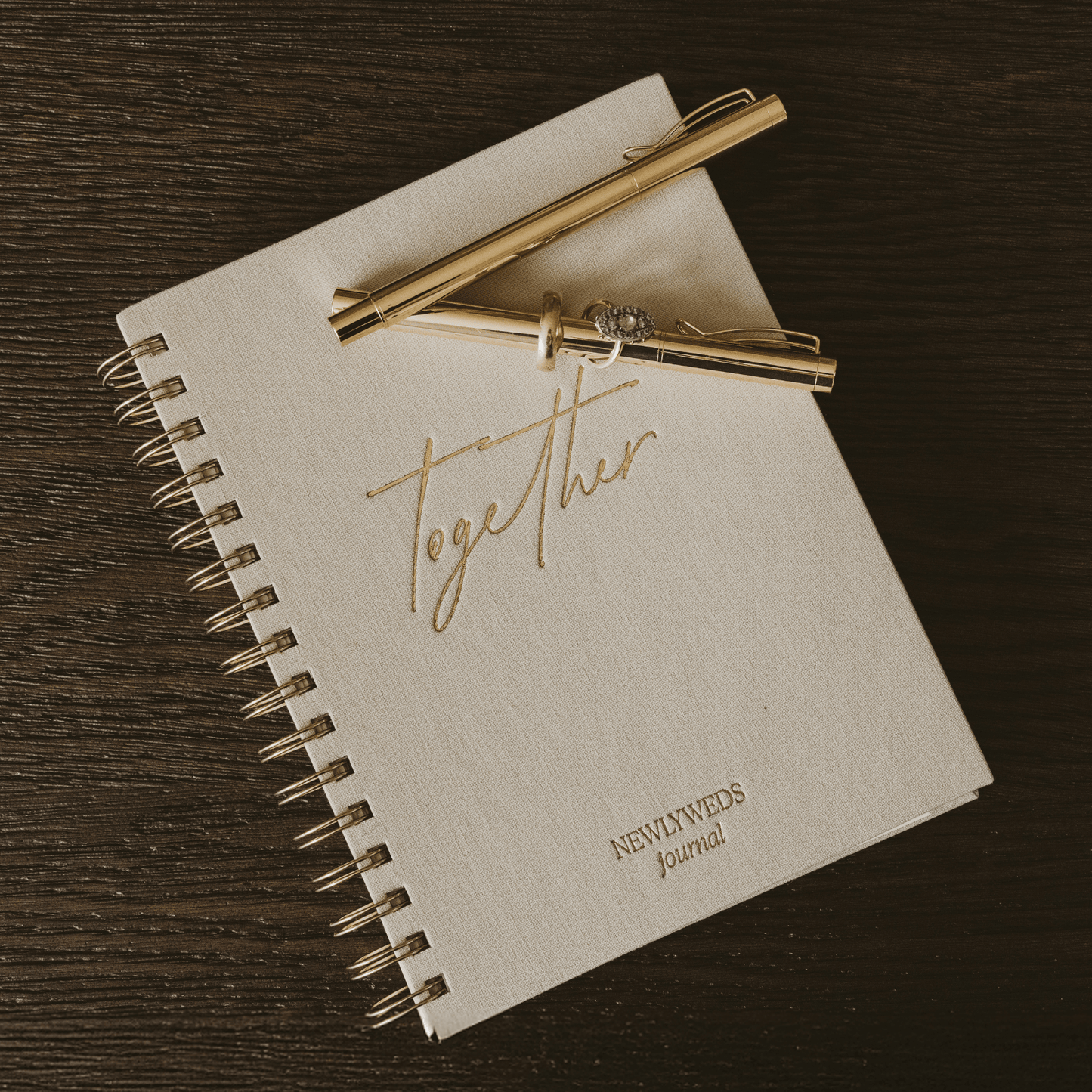 Newlywed One Line A Day Prompted Journal | Together - vibeboxshop