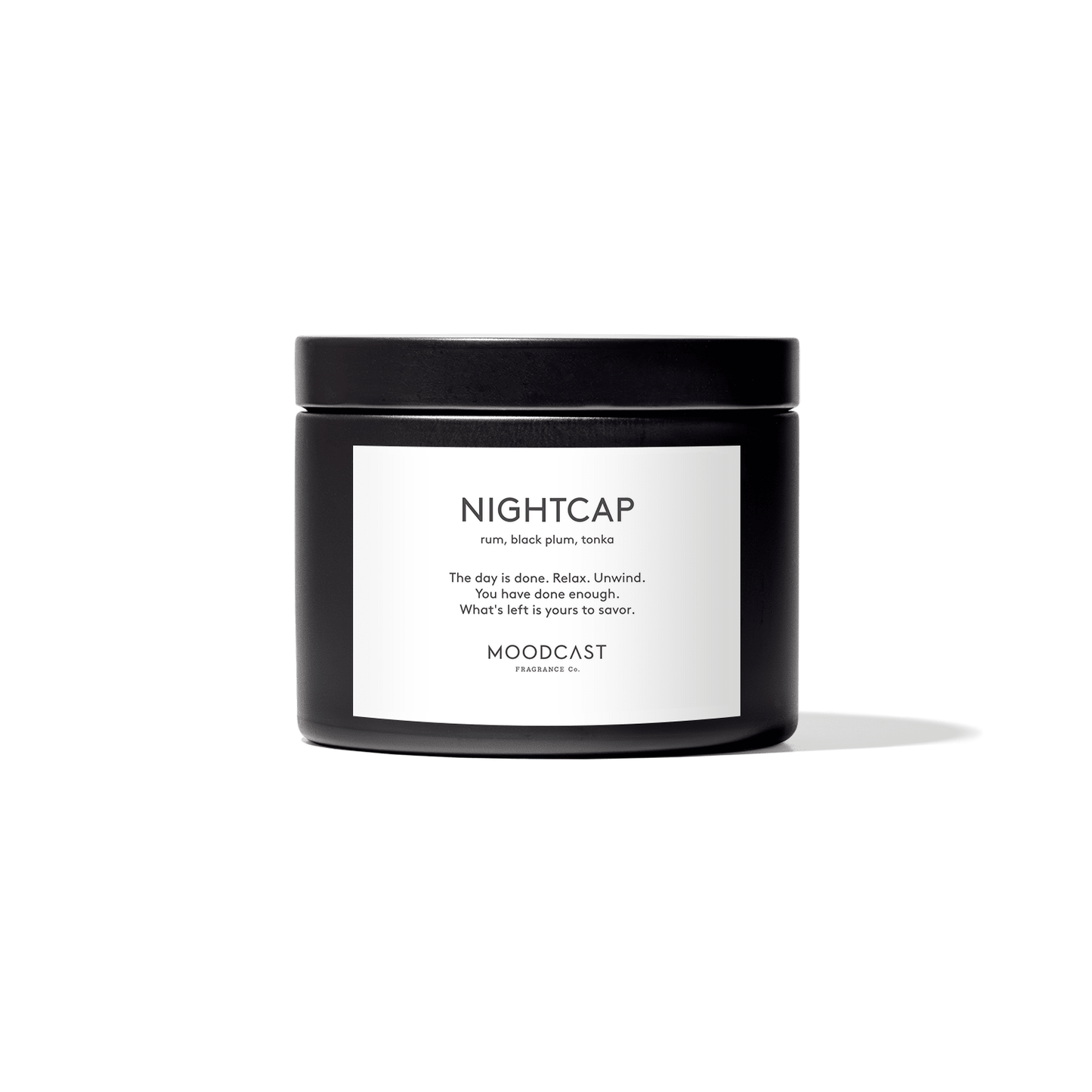 Nightcap Candle | 3 oz - vibeboxshop
