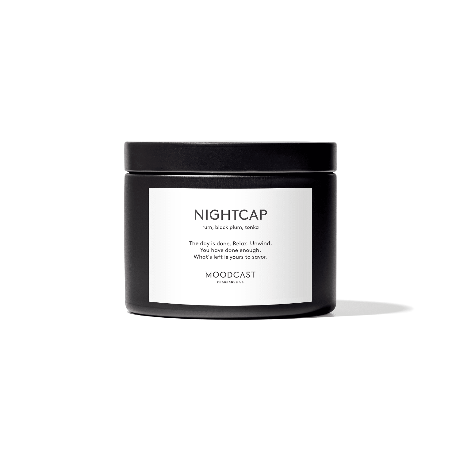 Nightcap Candle | 3 oz - vibeboxshop
