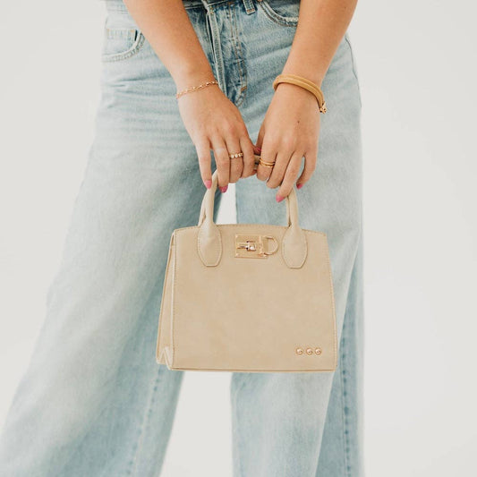 Nixie Nubuck Small Tote - vibeboxshop