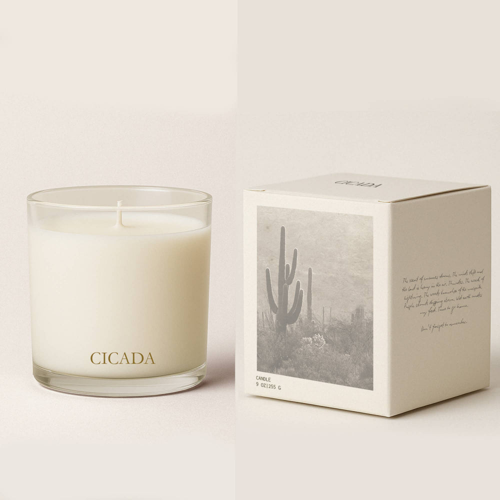 No. 01 - Summer Storm Candle - vibeboxshop