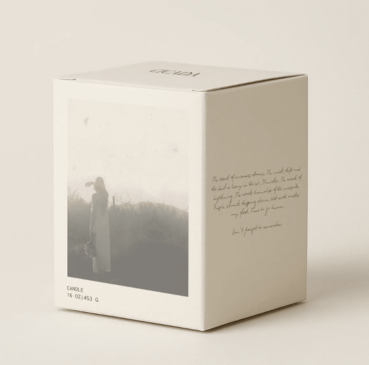 No. 02 - Desert Sunshine Candle - vibeboxshop