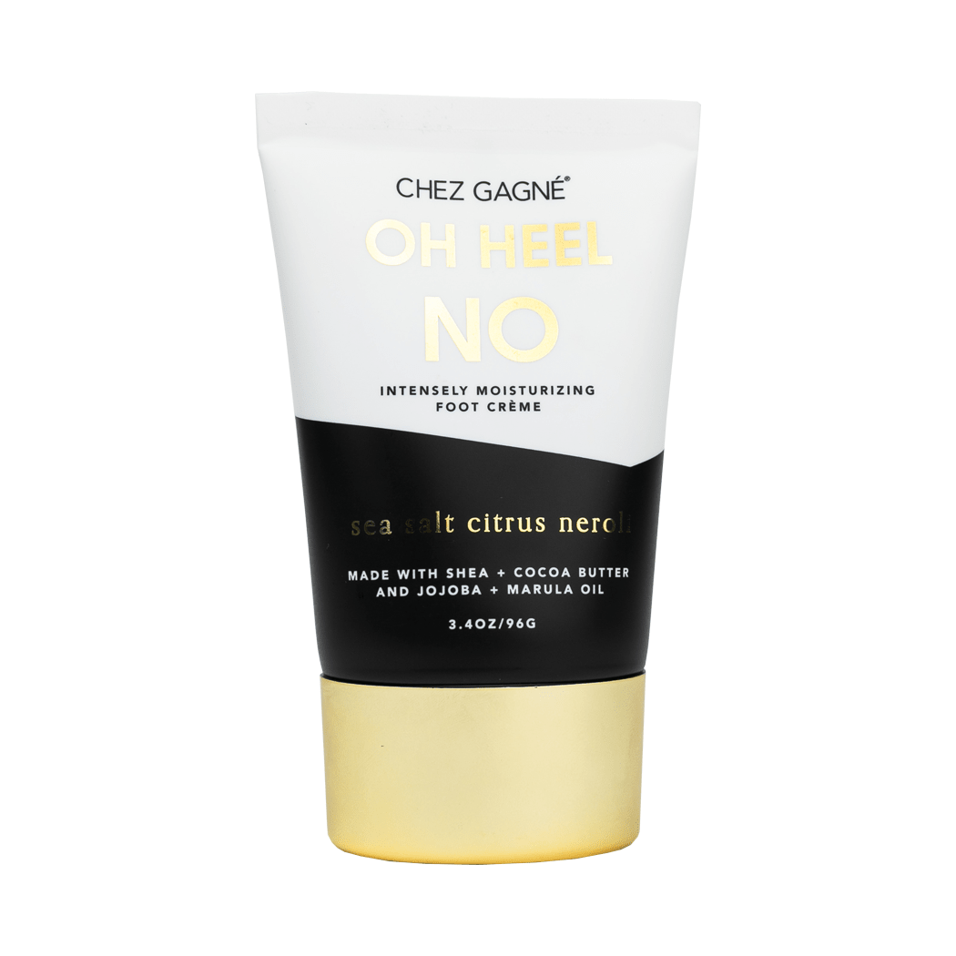Oh Heel No -Sea Salt Neroli Foot Cream - vibeboxshop
