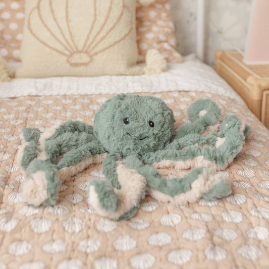 Ollie Weighted Octopus | Sensory Toy - vibeboxshop