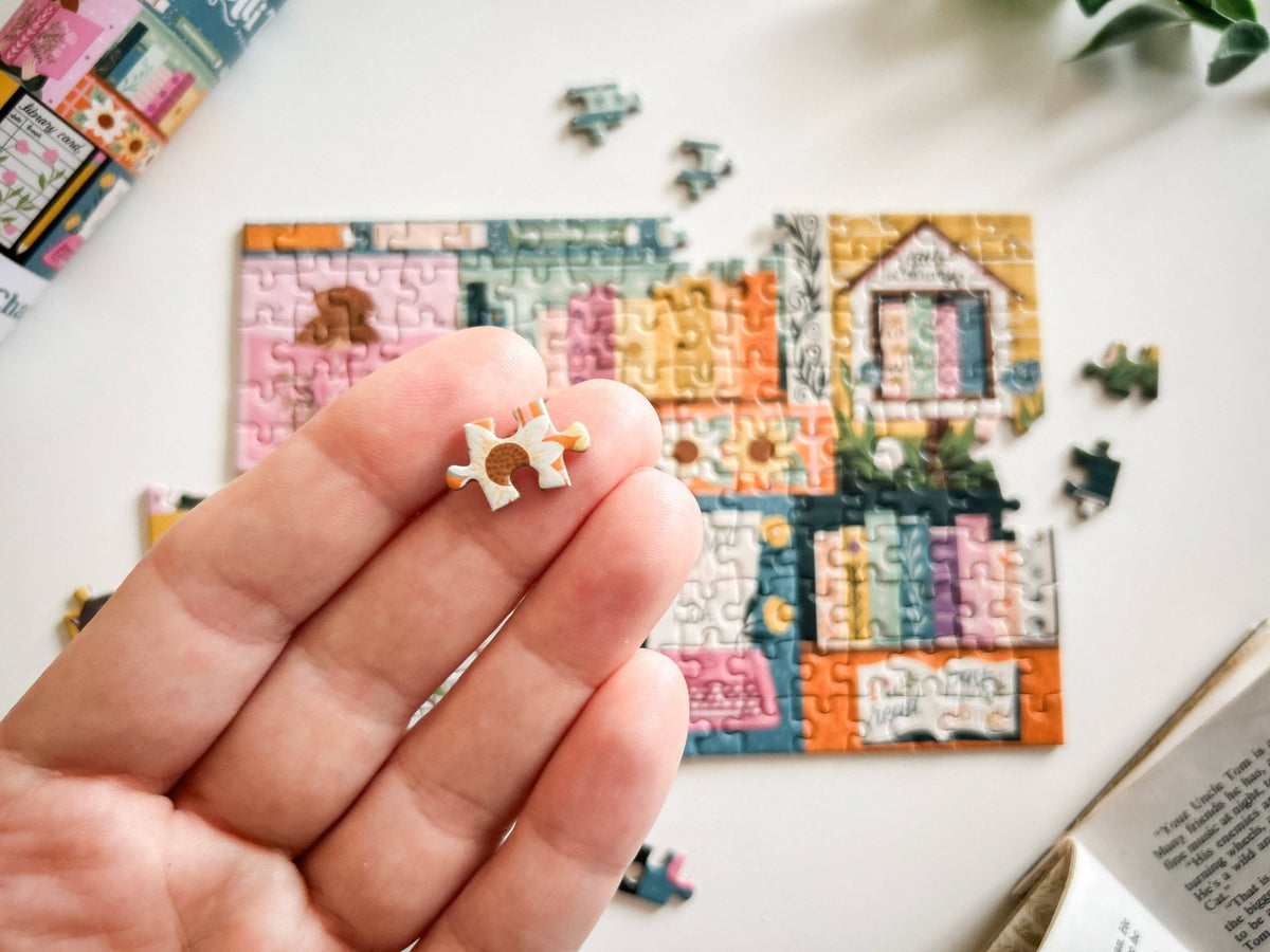 One More Chapter | 150 Pc Mini Puzzle - vibeboxshop