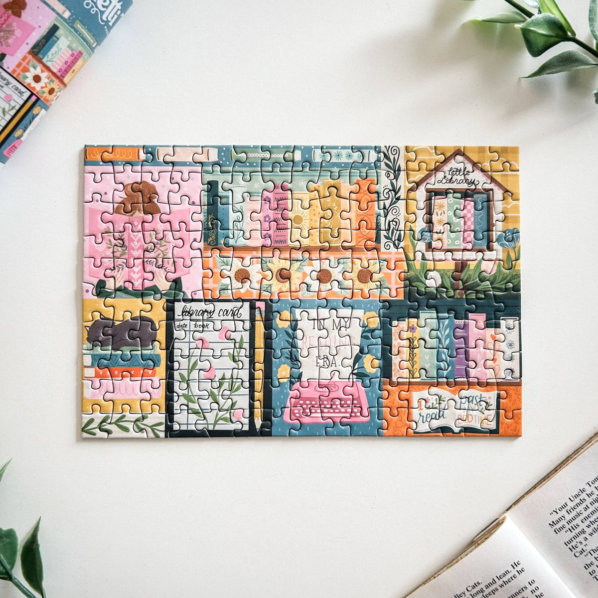 One More Chapter | 150 Pc Mini Puzzle - vibeboxshop