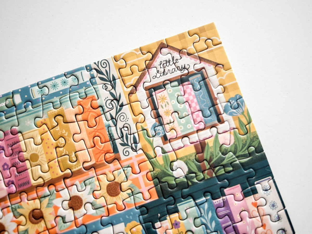 One More Chapter | 150 Pc Mini Puzzle - vibeboxshop