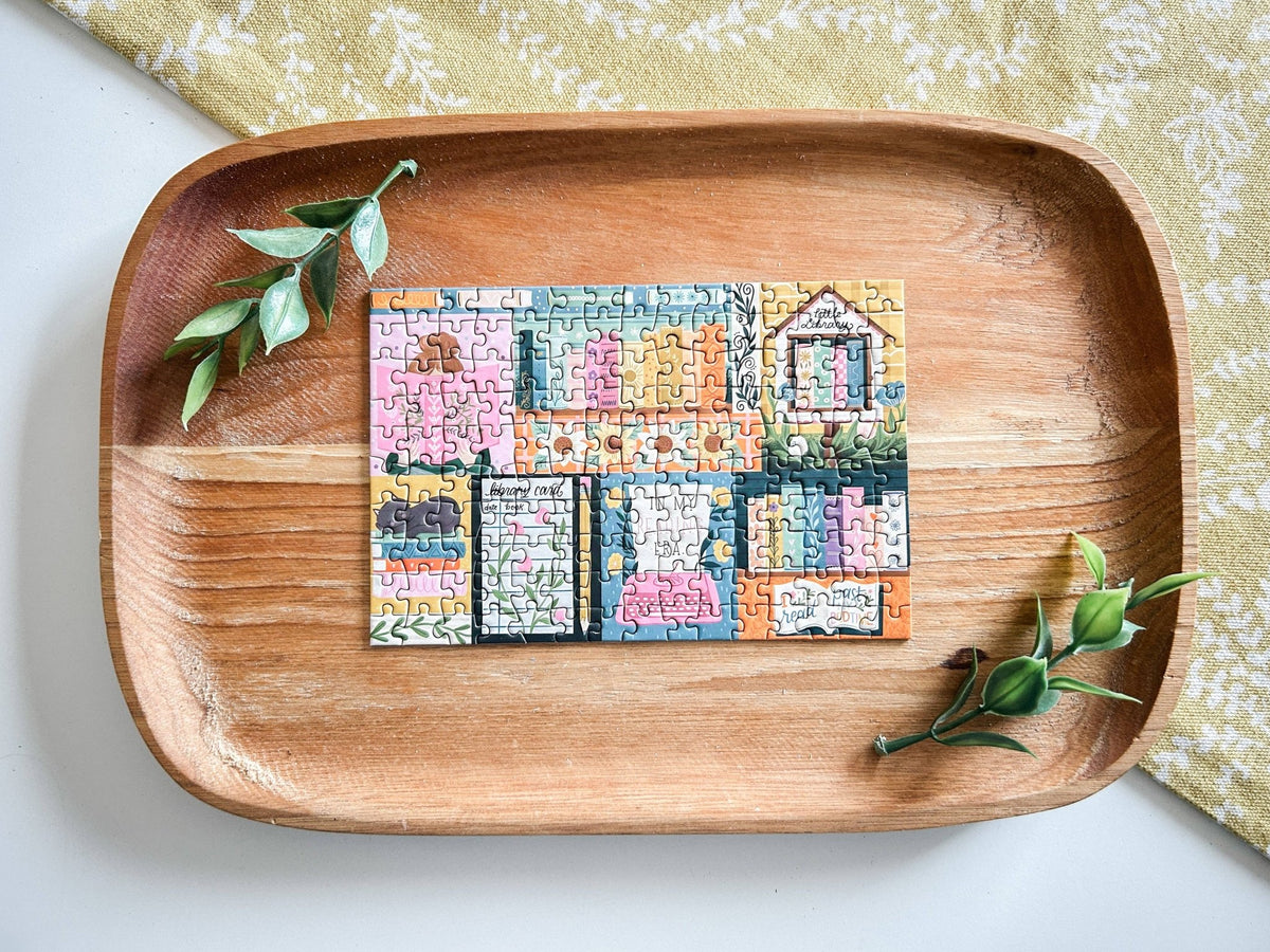 One More Chapter | 150 Pc Mini Puzzle - vibeboxshop