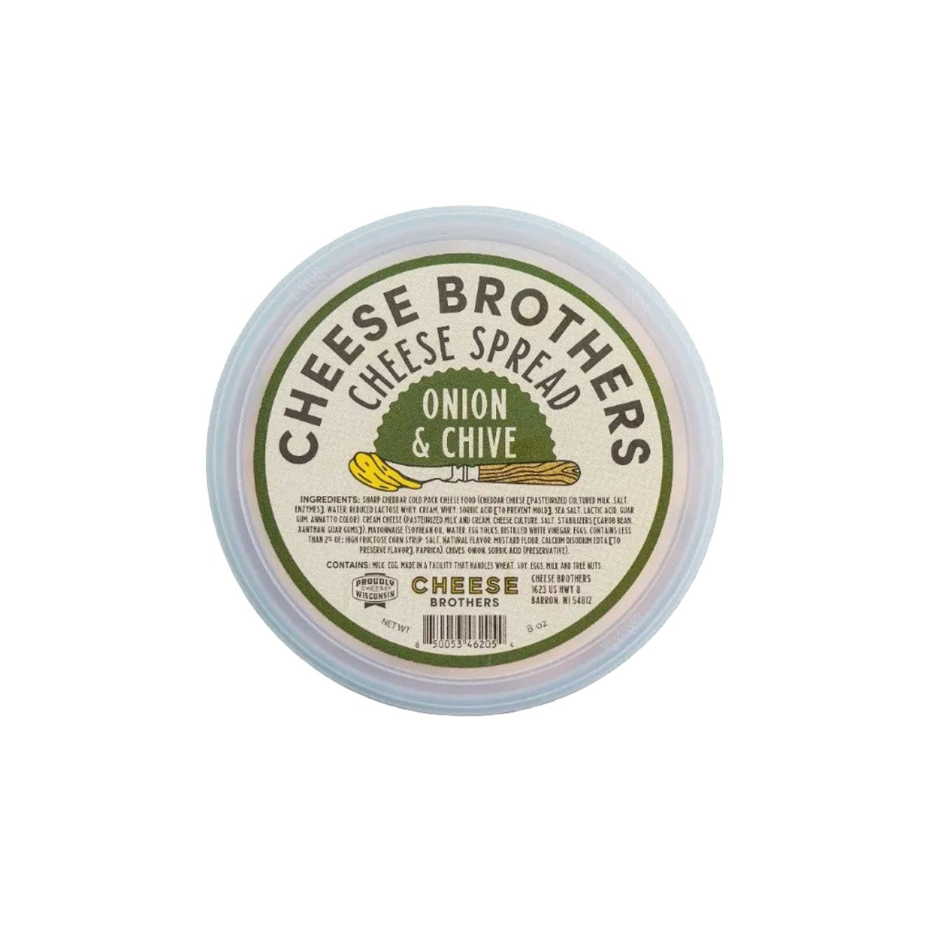 Onion and Chive Cheese Spread - vibeboxshop