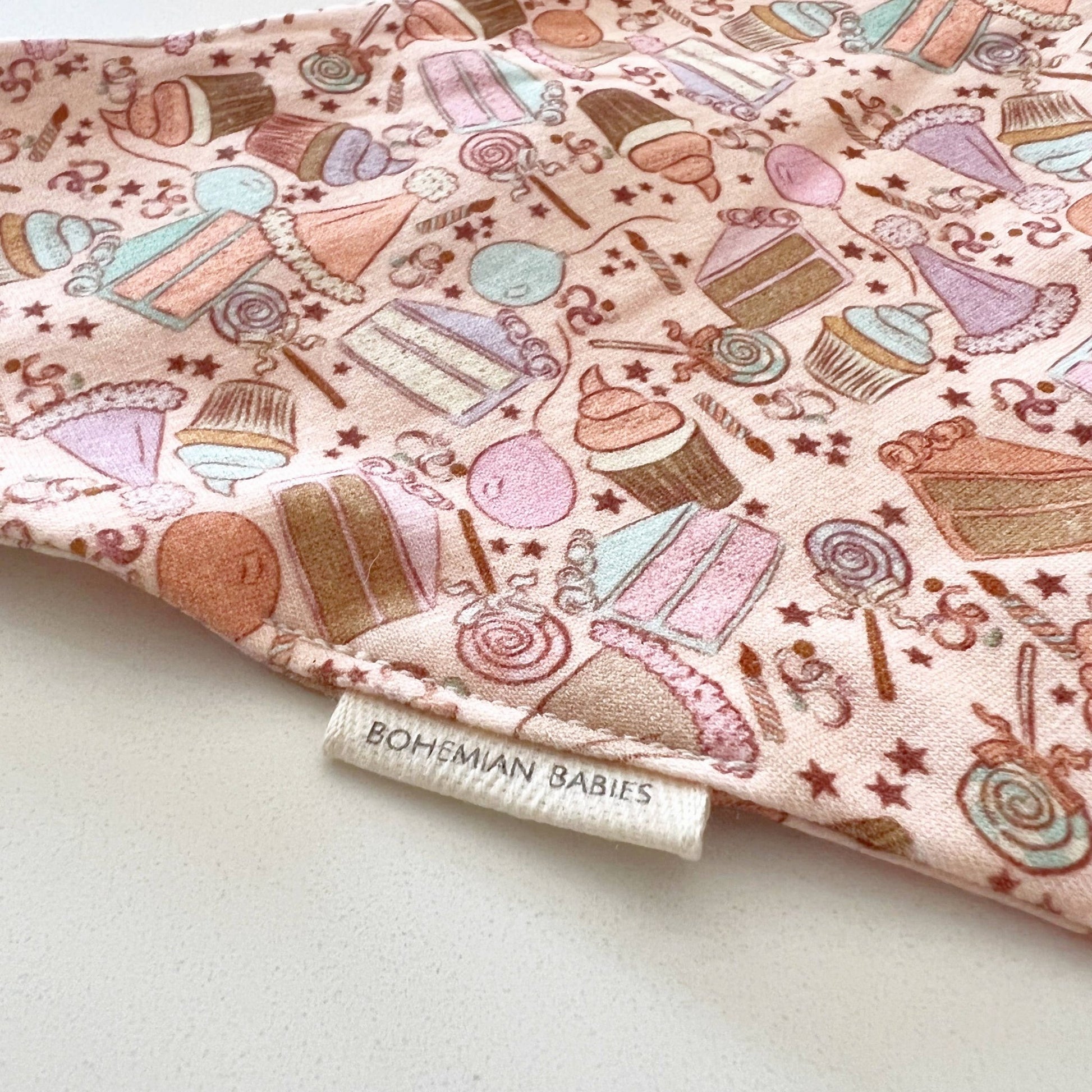 Organic B - Day Bandana Bib - vibeboxshop