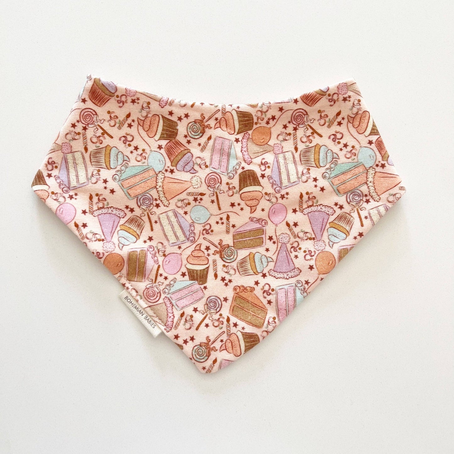 Organic B - Day Bandana Bib - vibeboxshop