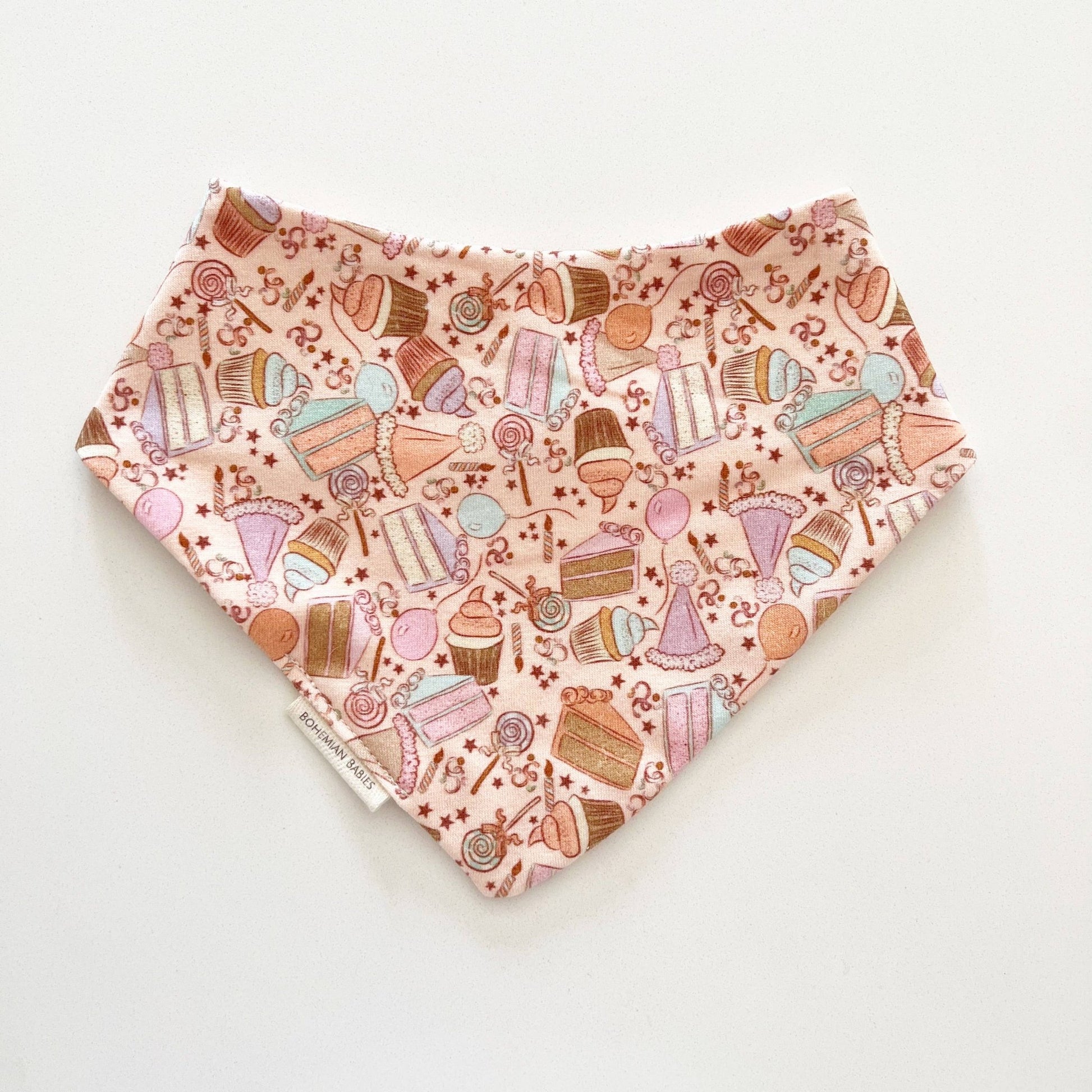 Organic B - Day Bandana Bib - vibeboxshop