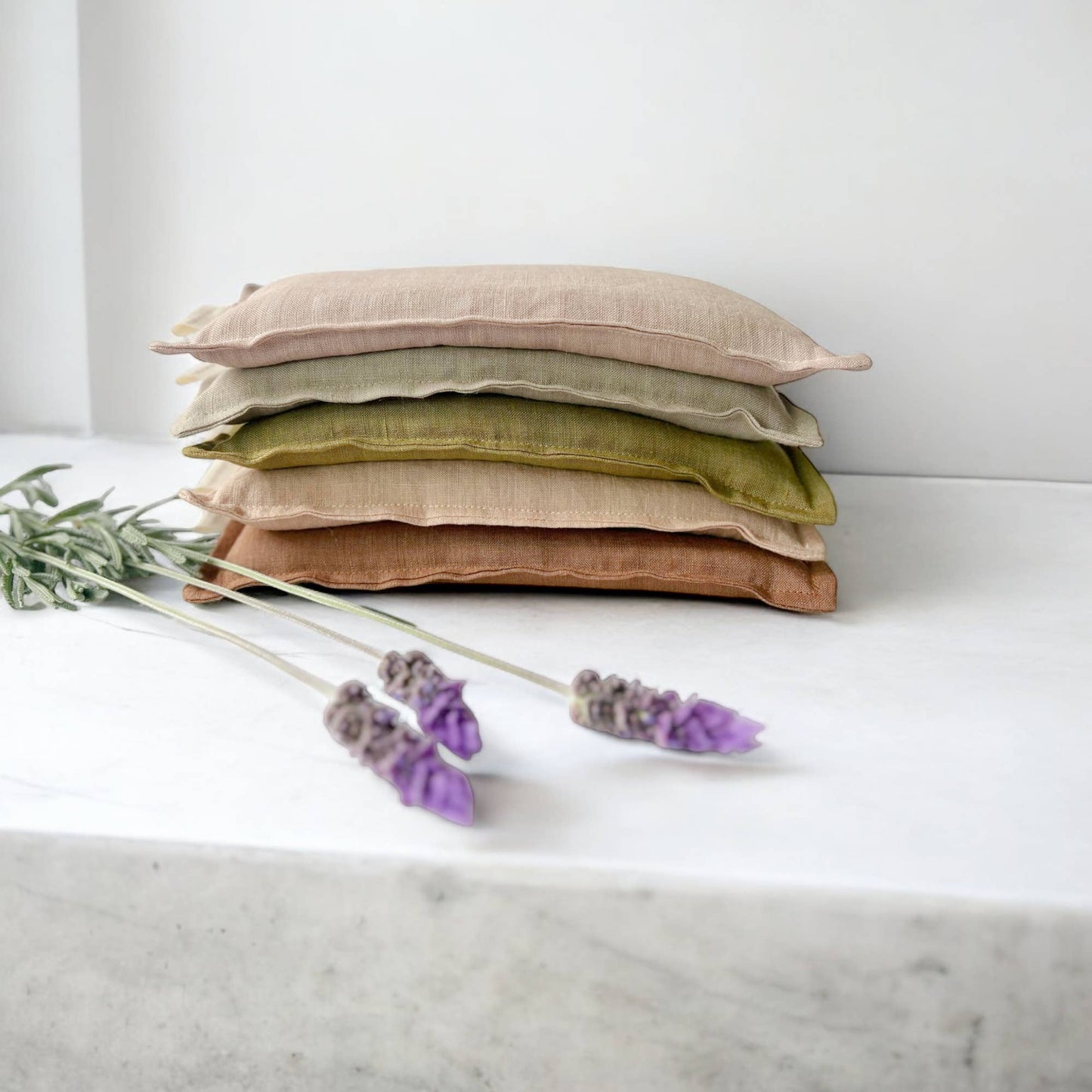 Organic Linen Eye Pillow - vibeboxshop