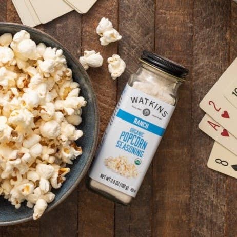 Organic Ranch Popcorn Seasoning - vibeboxshop