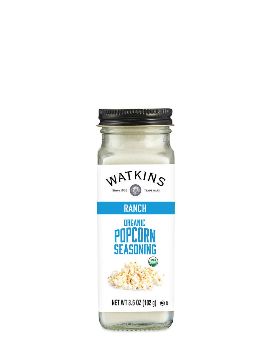 Organic Ranch Popcorn Seasoning - vibeboxshop