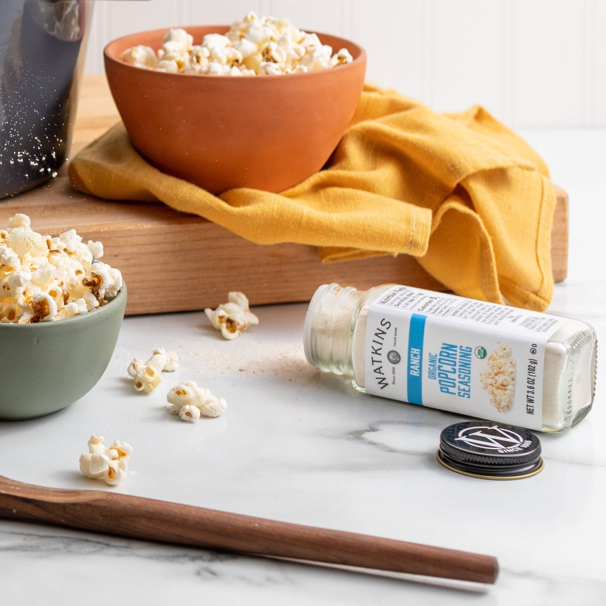 Organic Ranch Popcorn Seasoning - vibeboxshop