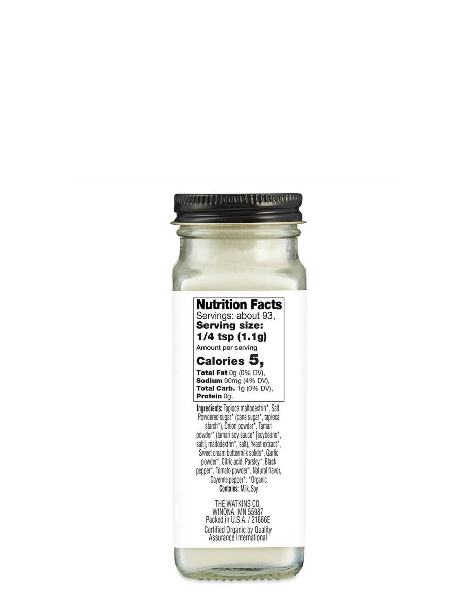 Organic Ranch Popcorn Seasoning - vibeboxshop