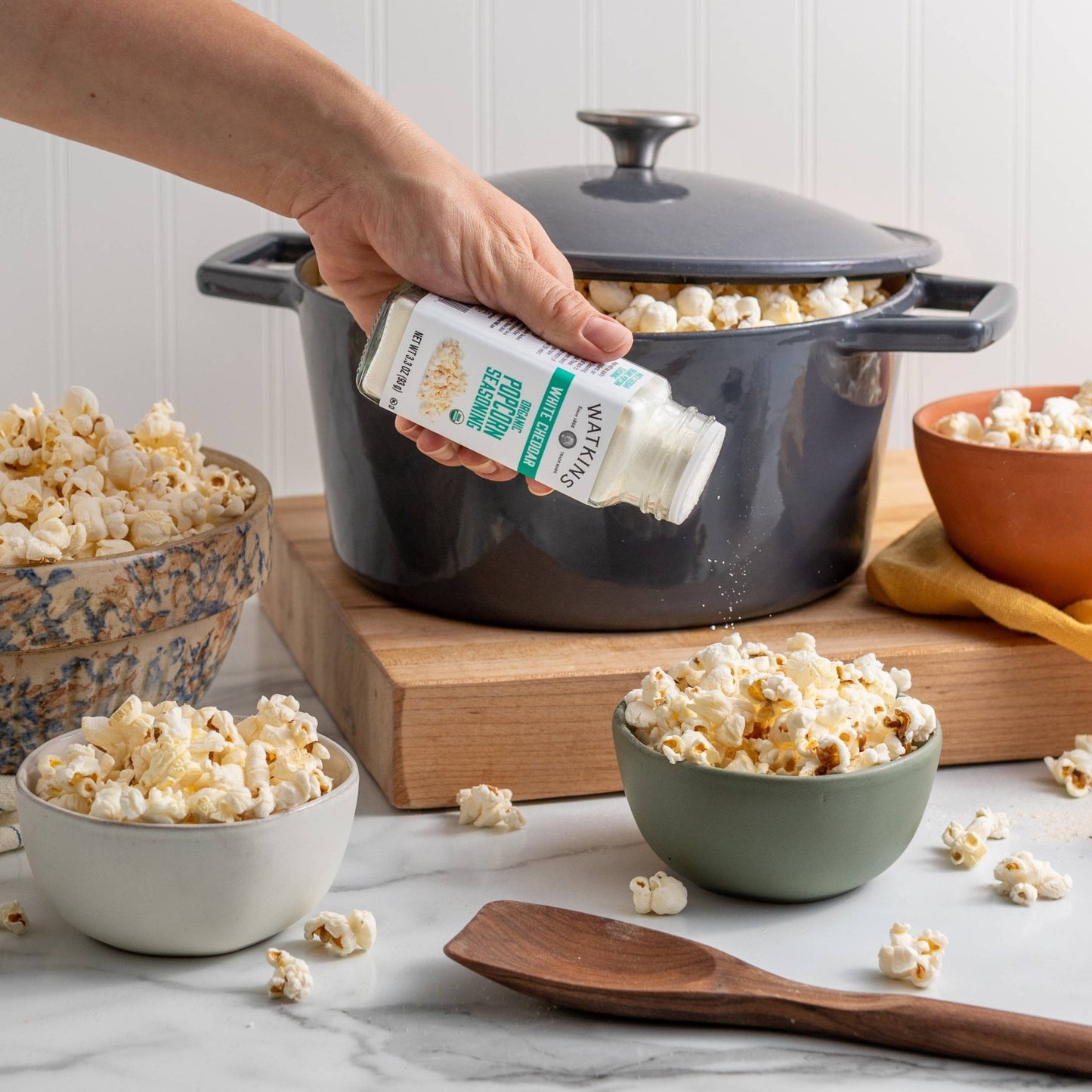 Organic White Cheddar Popcorn Seasoning - vibeboxshop