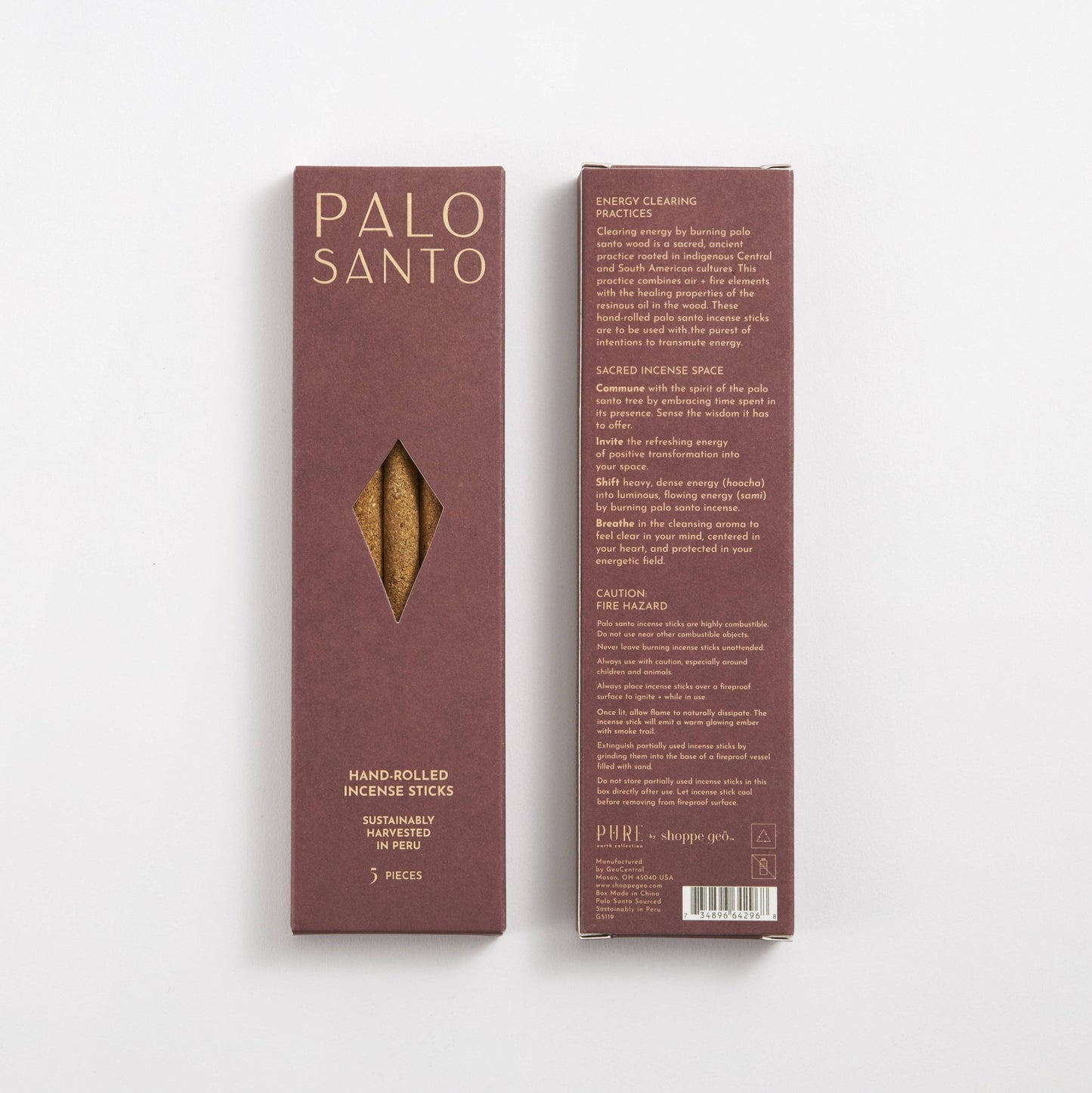 Palo Santo Incense Sticks - vibeboxshop