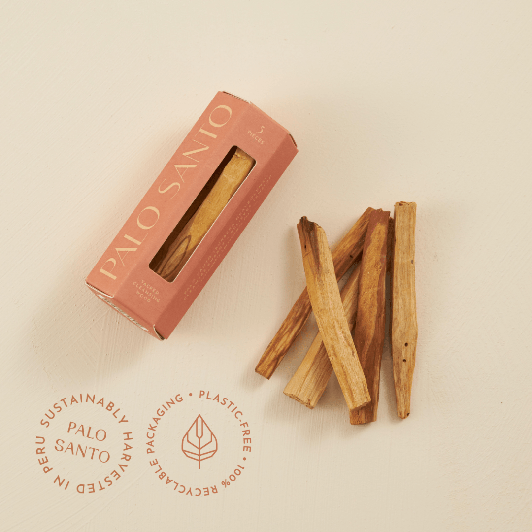 Palo Santo Wood Bundle Box - vibeboxshop