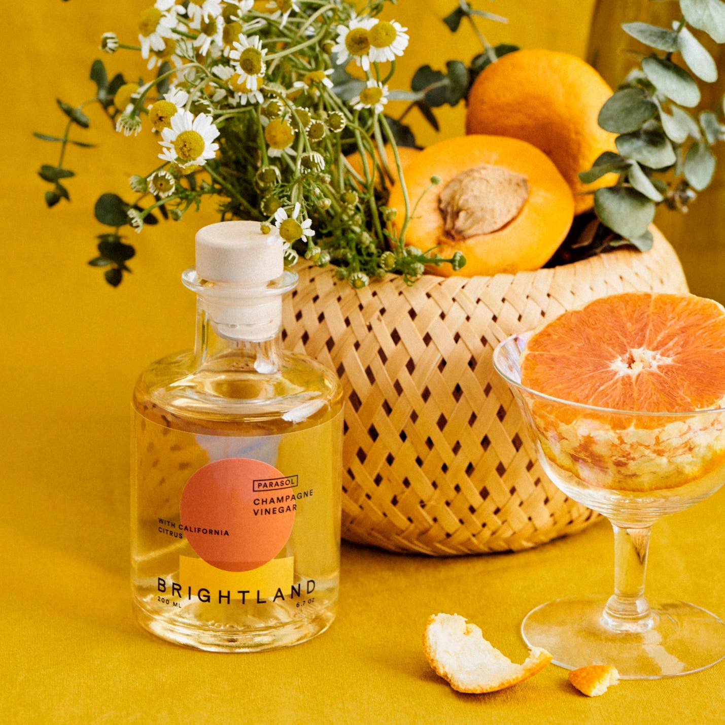PARASOL Citrus Champagne Vinegar - vibeboxshop