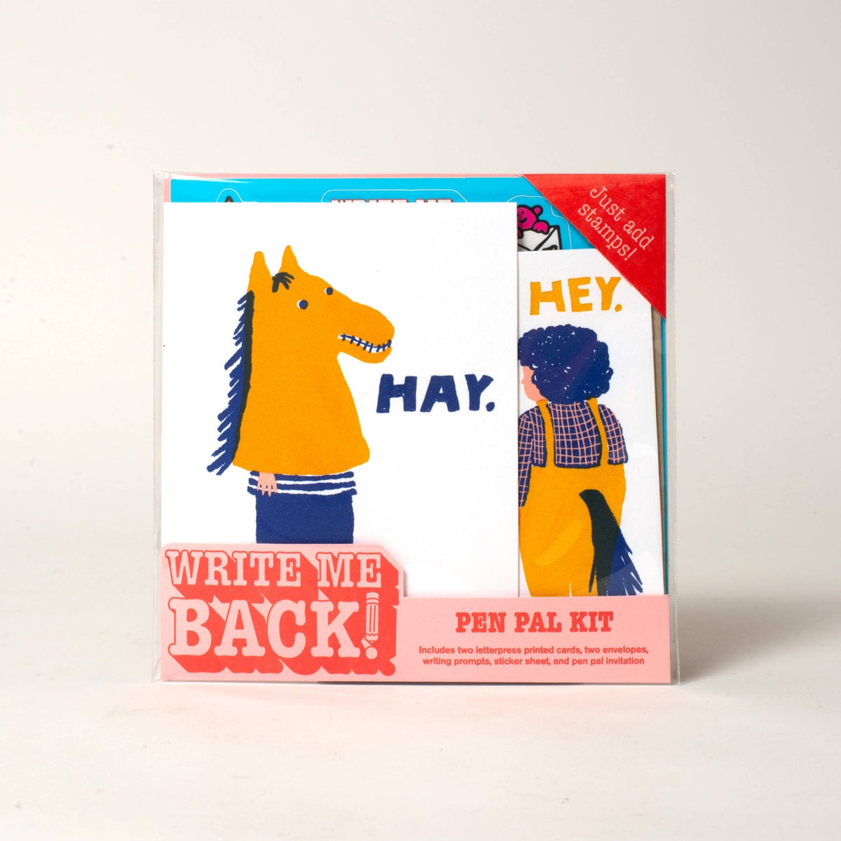 Party Sampler Pack! Write Me Back! Pen Pal Kits - vibeboxshop