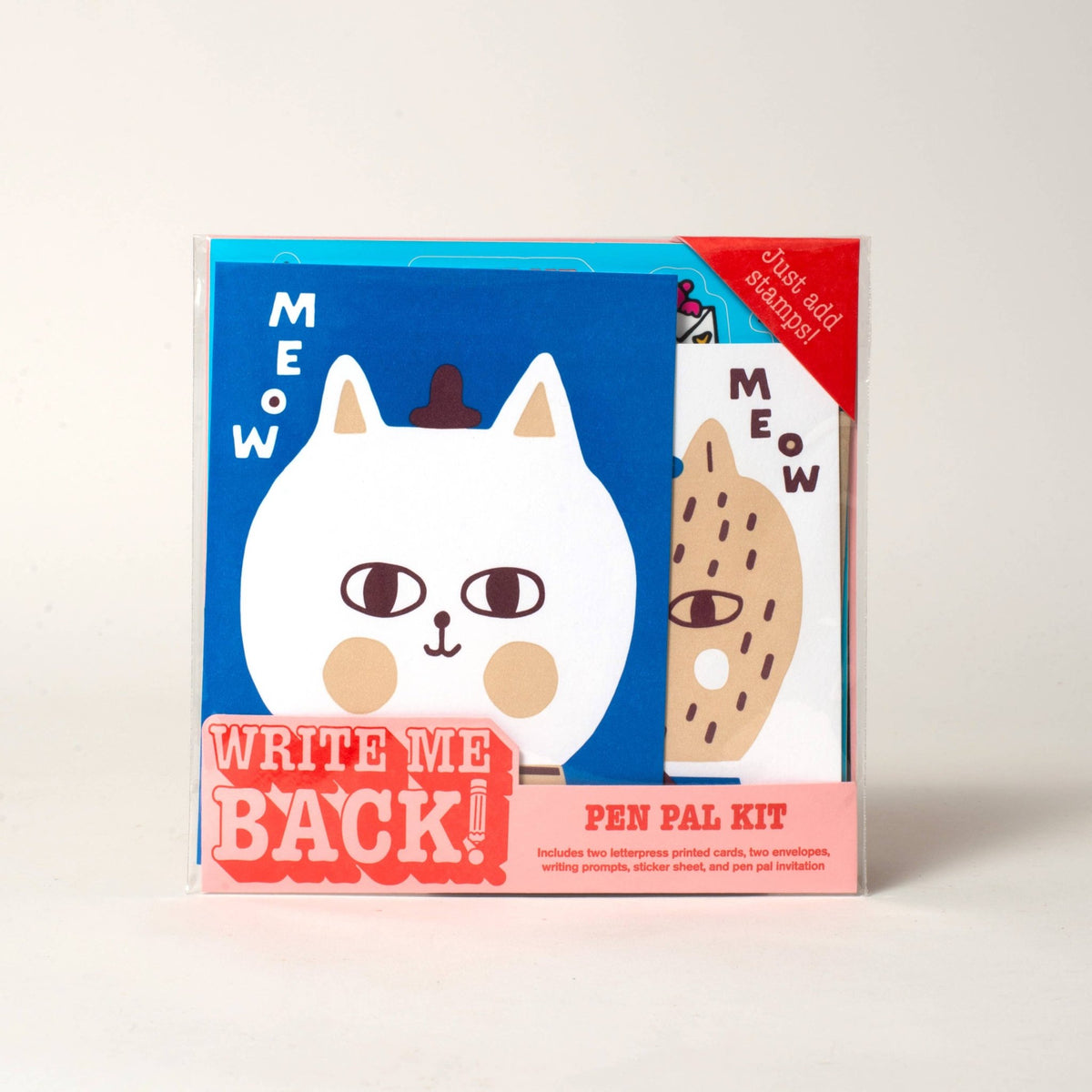 Party Sampler Pack! Write Me Back! Pen Pal Kits - vibeboxshop