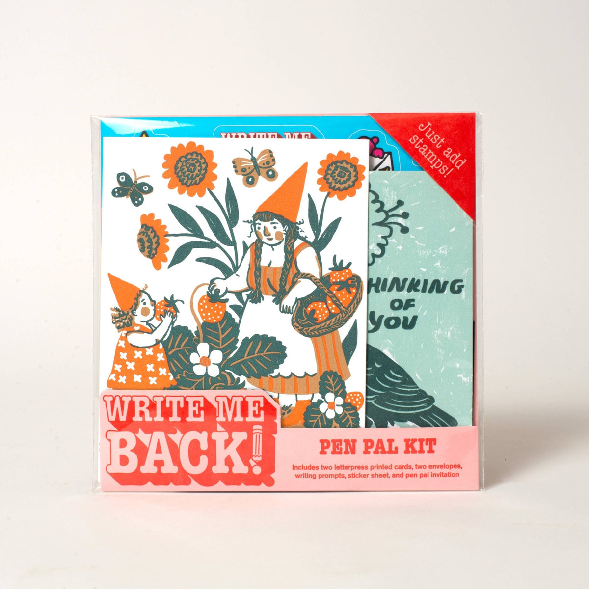 Party Sampler Pack! Write Me Back! Pen Pal Kits - vibeboxshop