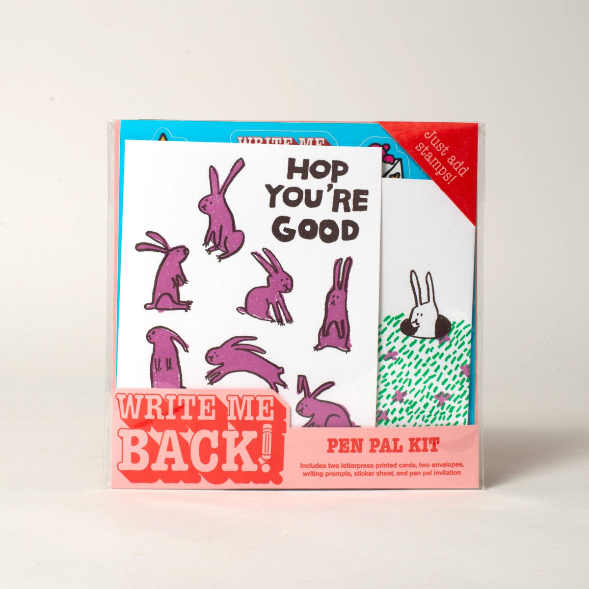 Party Sampler Pack! Write Me Back! Pen Pal Kits - vibeboxshop