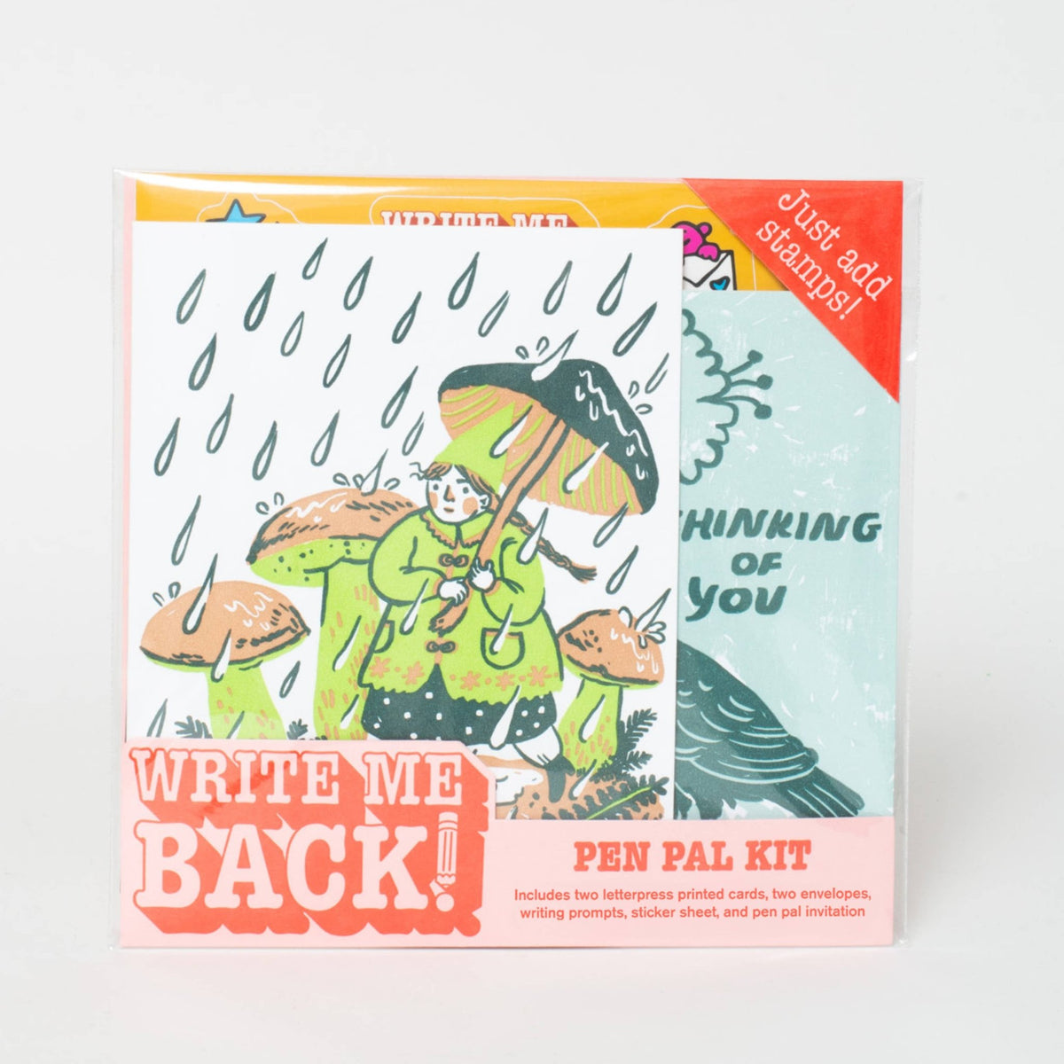 Party Sampler Pack! Write Me Back! Pen Pal Kits - vibeboxshop
