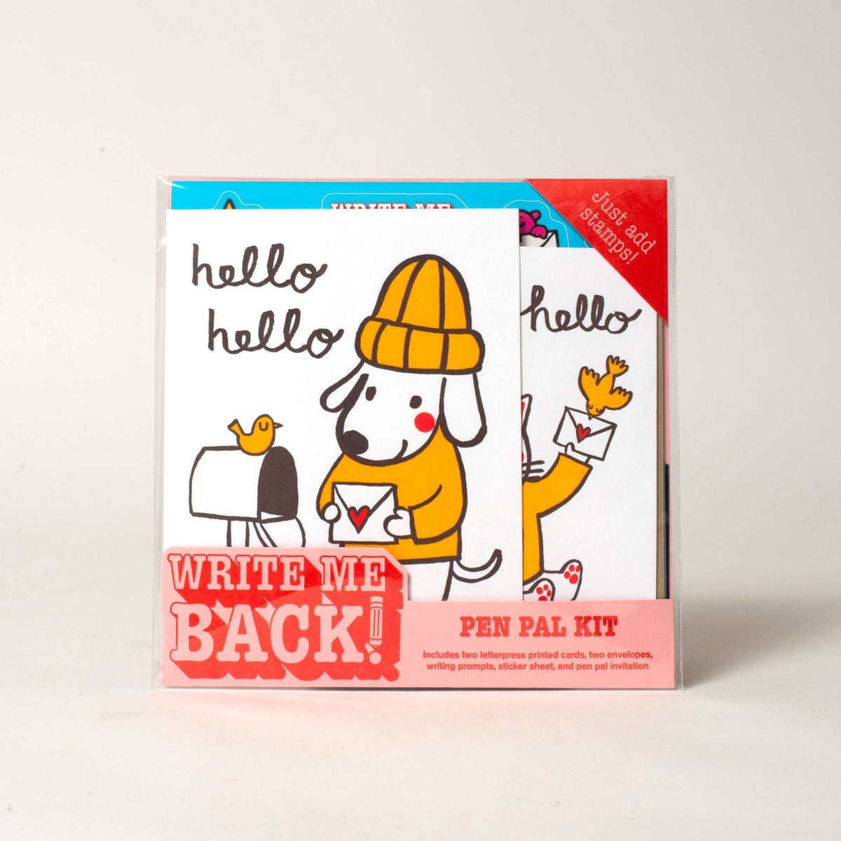 Party Sampler Pack! Write Me Back! Pen Pal Kits - vibeboxshop