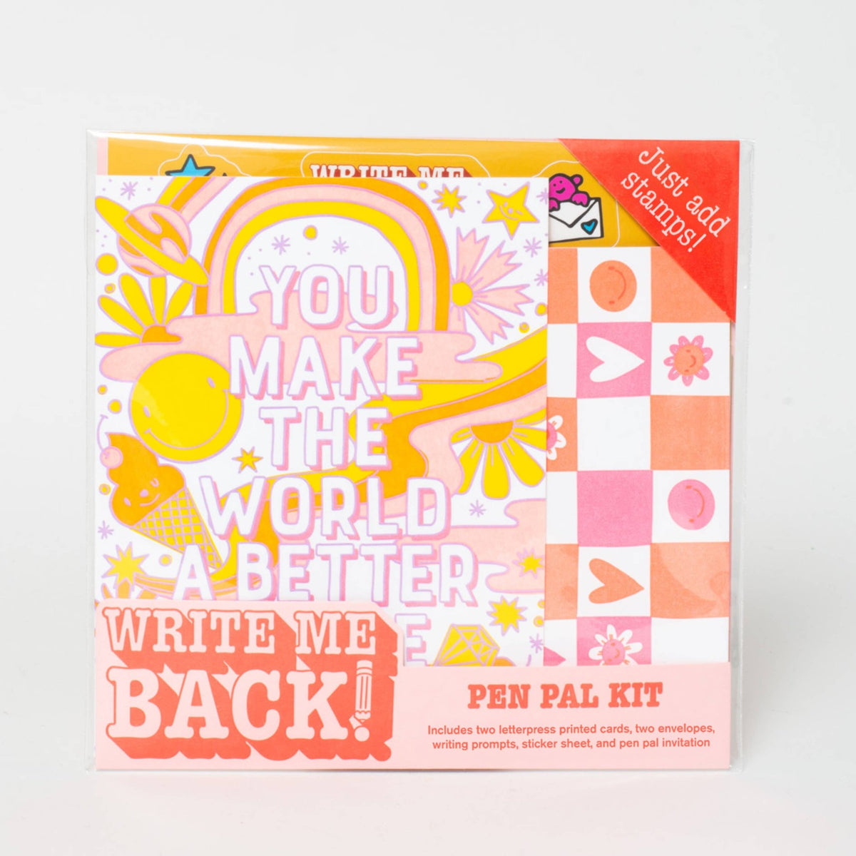 Party Sampler Pack! Write Me Back! Pen Pal Kits - vibeboxshop