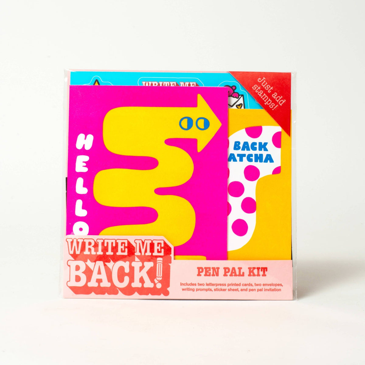 Party Sampler Pack! Write Me Back! Pen Pal Kits - vibeboxshop