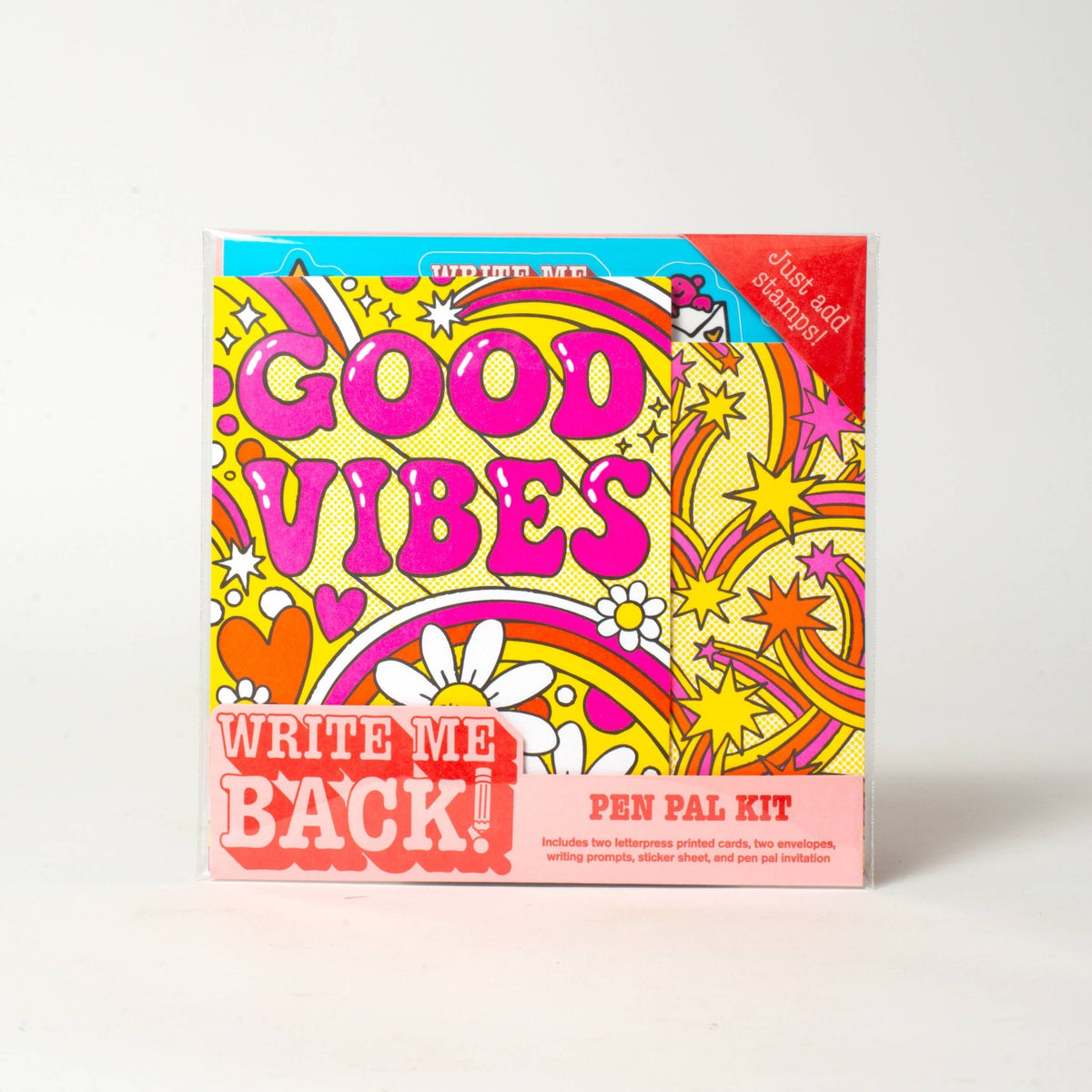 Party Sampler Pack! Write Me Back! Pen Pal Kits - vibeboxshop