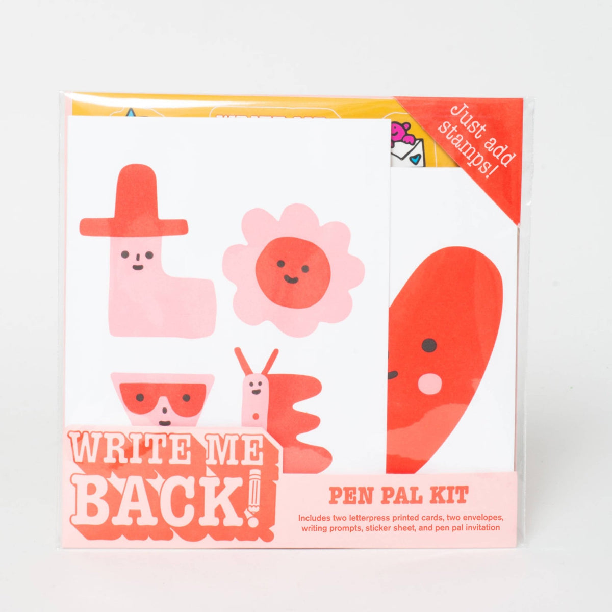 Party Sampler Pack! Write Me Back! Pen Pal Kits - vibeboxshop