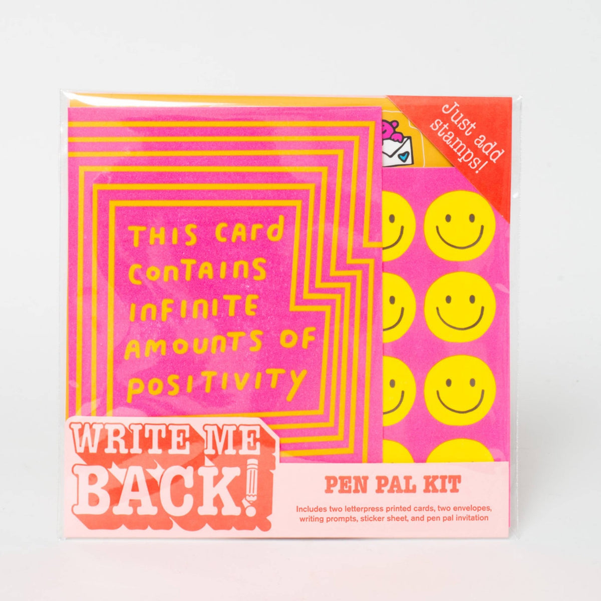 Party Sampler Pack! Write Me Back! Pen Pal Kits - vibeboxshop