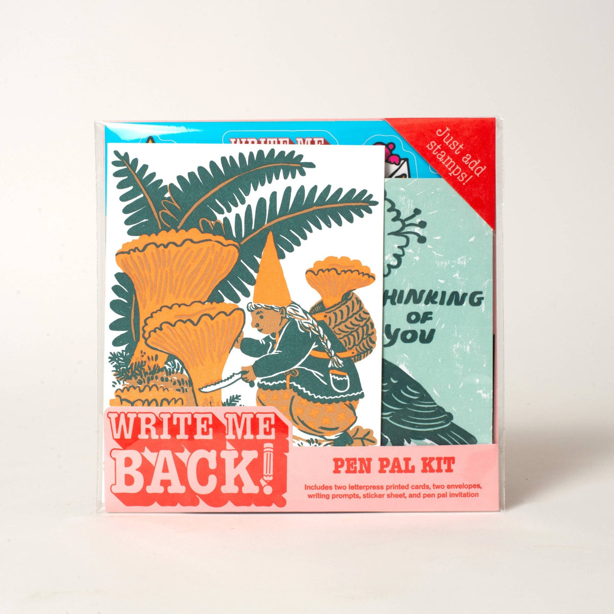 Party Sampler Pack! Write Me Back! Pen Pal Kits - vibeboxshop