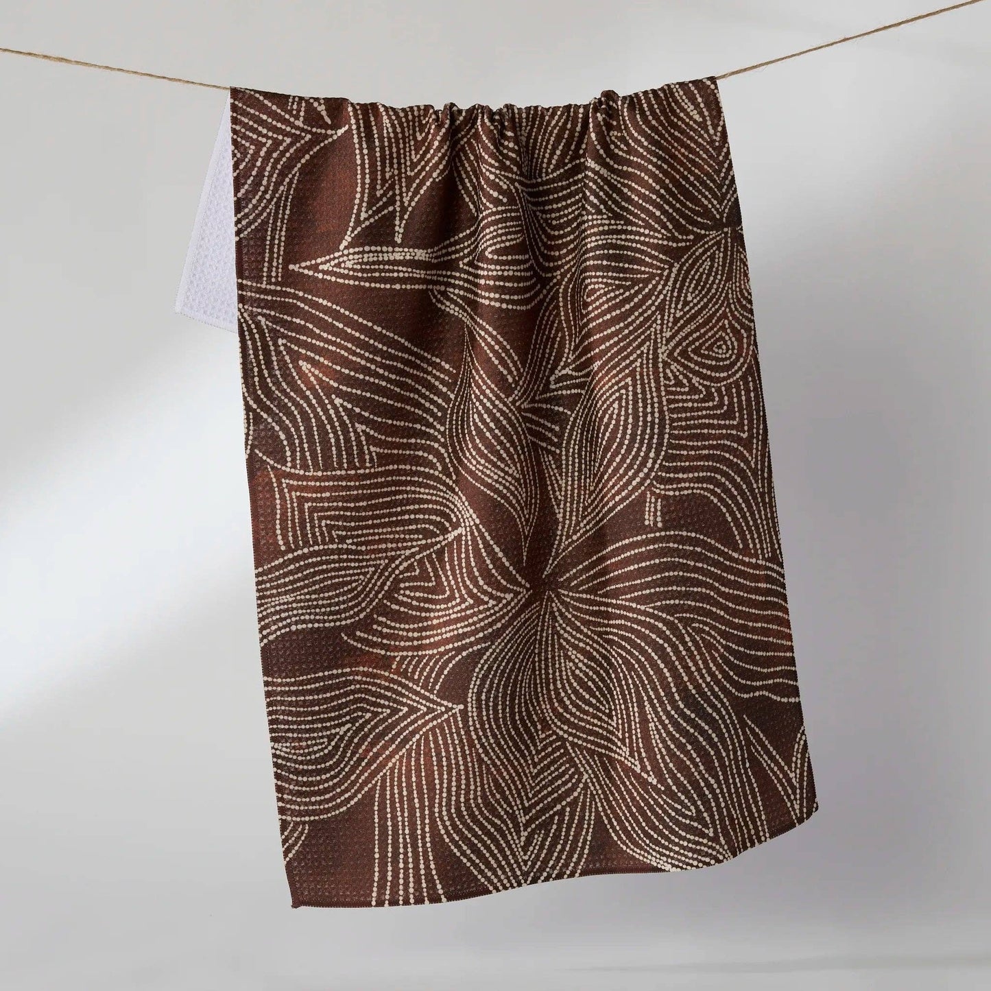Pearl Botanical Tea Towel - vibeboxshop