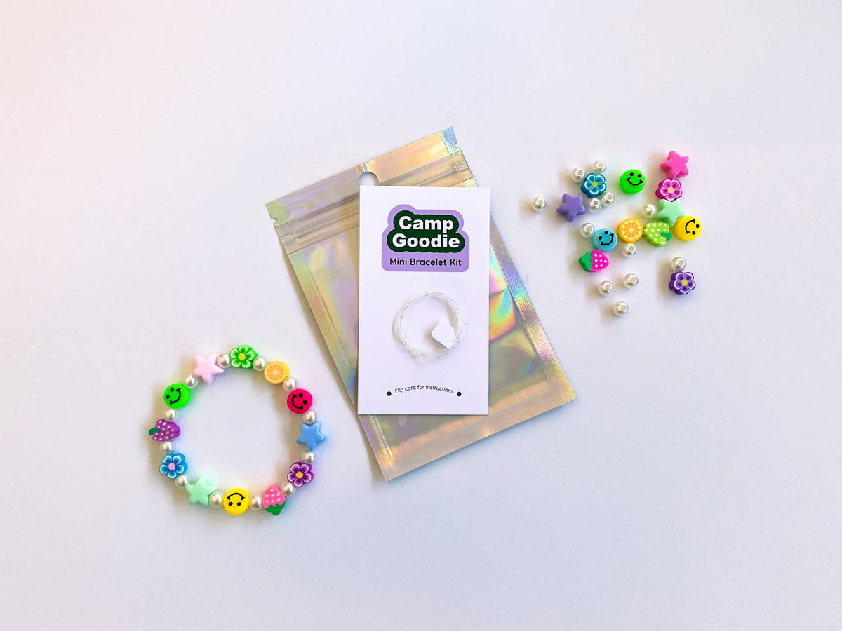 Pearl Party | DIY Mini Bracelet Kit - vibeboxshop